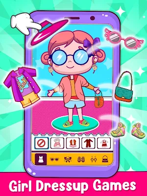 Toddlers Baby Phone Games Screenshot 3