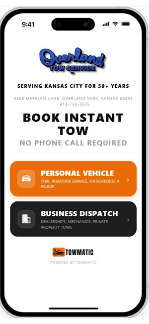 Overland Tow Service Screenshot 0