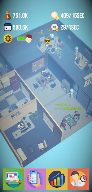 Idle Startup: incremental game Screenshot 3