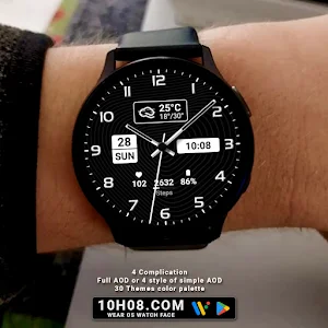 Watch face 10h08.com #77 Screenshot 0