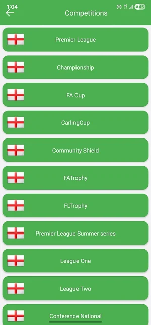 Futgenix Screenshot 0