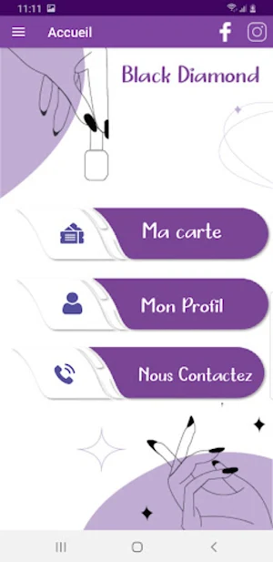 Black Diamond Beauty Center Screenshot 1