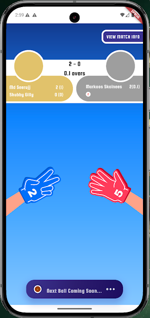 Hand Cricket Screenshot 3