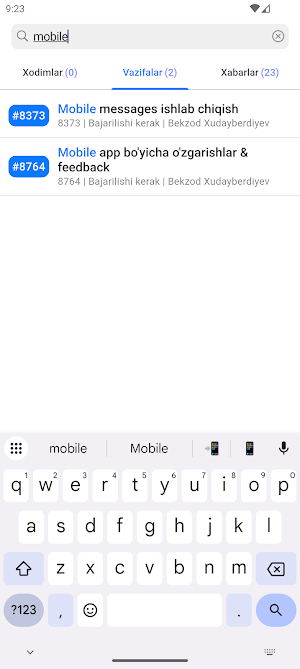 Hisobot.com Screenshot 3