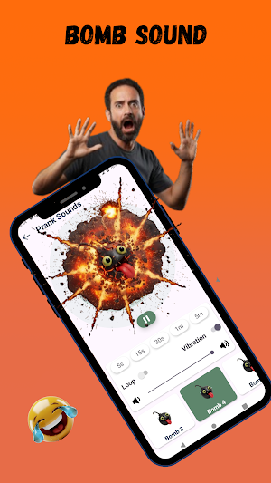 Prank Sounds -Funny Fart Sound Screenshot 0
