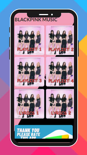 Lagu BlackPink Lyrics Offline Screenshot 1