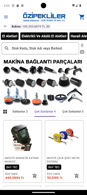 Özipekliler B2B Screenshot 1