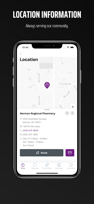Norman Regional Pharmacy Screenshot 1