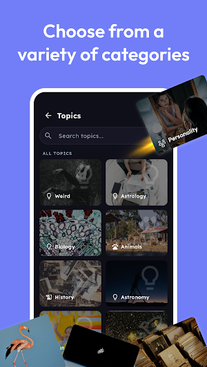 Factcovery: Interesting Facts Screenshot 3