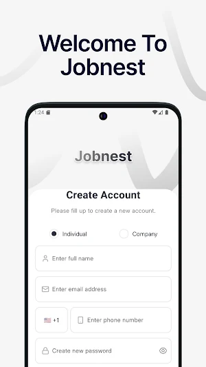JobNest Screenshot 1