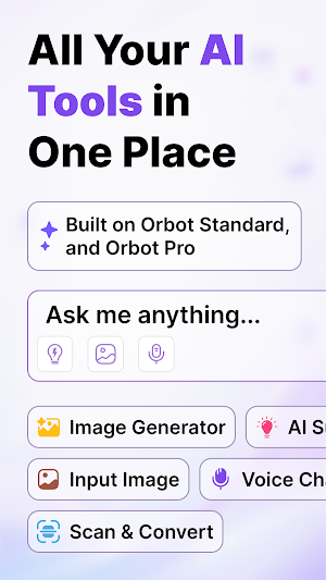 Orbot AI: Smart Chat Assistant Screenshot 0