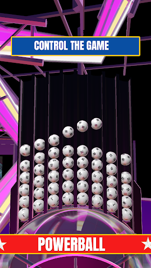Lottery Draw Machine: USA Screenshot 1