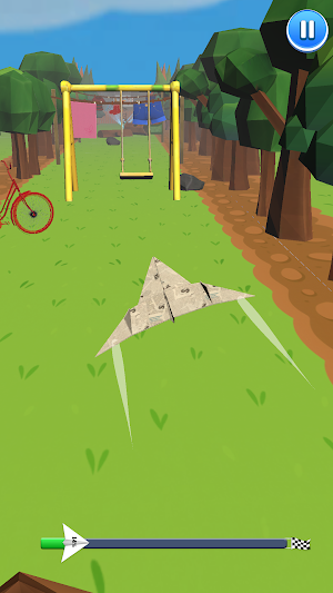 Paper Plane Flight Screenshot 3
