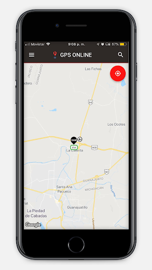 GPS Online Screenshot 1
