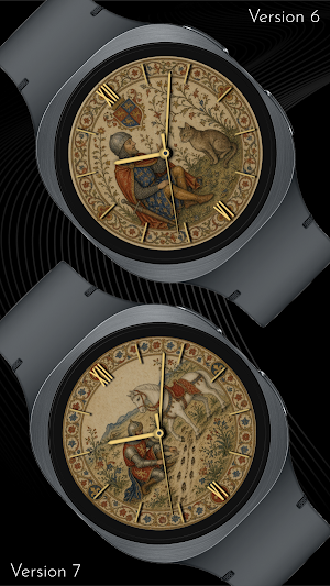 CELEST5669 Artistic Watch Screenshot 3
