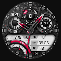 MD287 Analog watch face