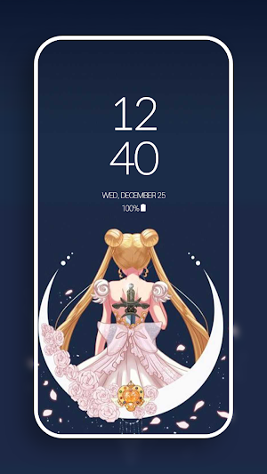 Sailor Moon 4K HD Wallpaper & Lockscreen Screenshot 2