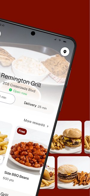 Remington Grill Screenshot 1