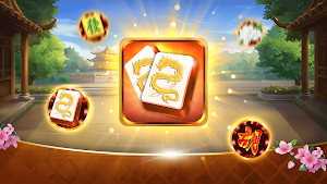 Mahjong Wordy Pics Screenshot 0