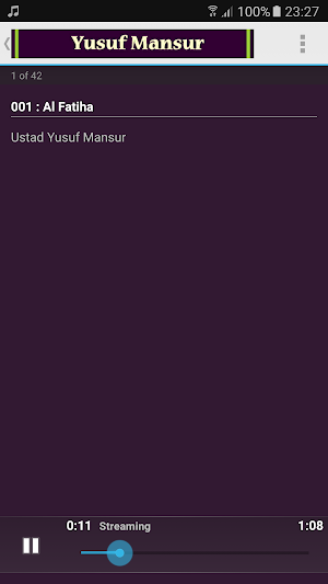 Ustad Yusuf Mansur Quran Screenshot 3