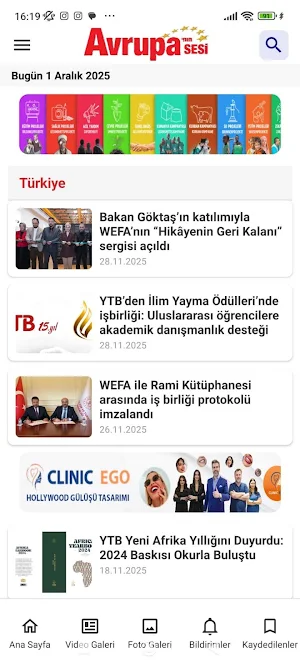 Avrupanın Sesi Screenshot 2