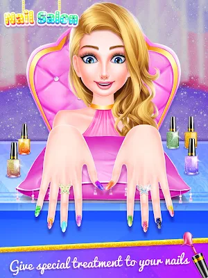 Princess nail art spa salon - Manicure & Pedicure Screenshot 0
