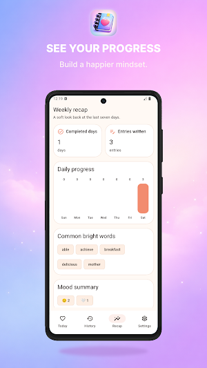 Gratitude Journal Screenshot 3