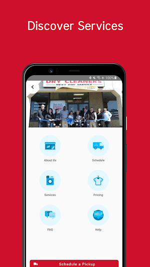 Peninsula Cleaners Screenshot 2