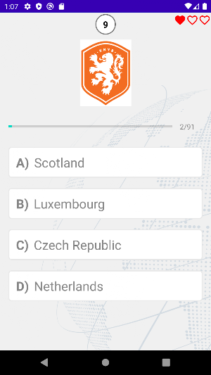 World Cup Team Logos Quiz 2022 Screenshot 2