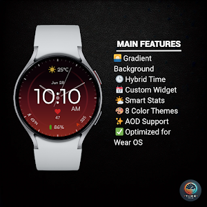 Aurora Horizon - watch face Screenshot 1