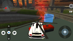 SkyRescue: Flying Car Sim Screenshot 2