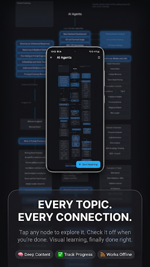 Roadmap App Screenshot 1