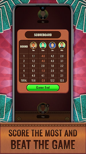Callbreak Classic Offline Screenshot 3