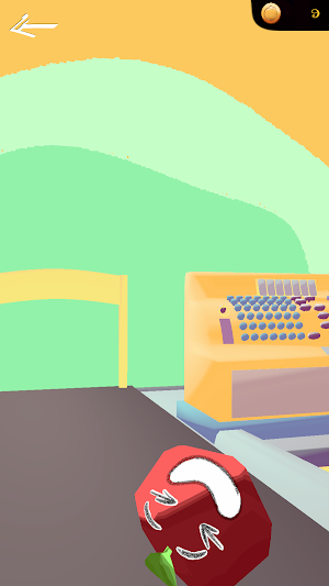Fruit Golf Screenshot 1