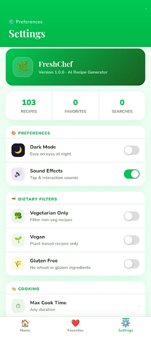 FreshChef Screenshot 3