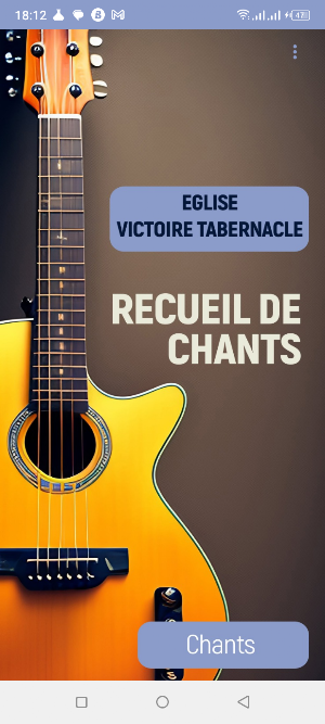 Cantiques Victoire Tabernacle Screenshot 0
