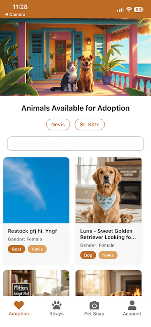 Paws 2 Homes Screenshot 0