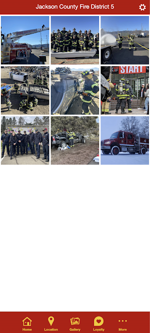 Jackson County Fire District 5 Screenshot 2