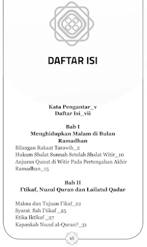 Buku Panduan Ibadah Ramadhan 2 Screenshot 1