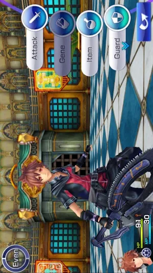 CHAOS RINGS Ⅲ Screenshot 1