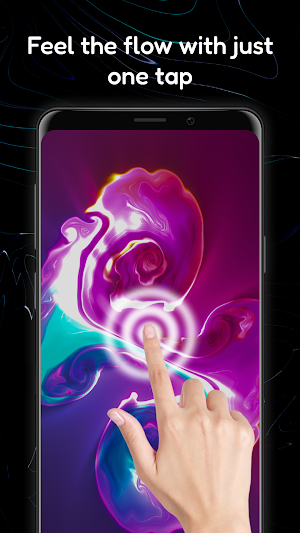 Magic Fluid, Live Wallpaper 4D Screenshot 2