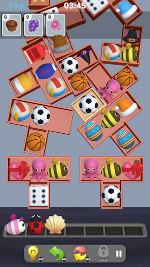 Goods Sort 3D: Physical Game Screenshot 2