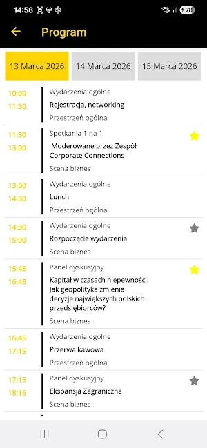 Business Weekend Screenshot 0