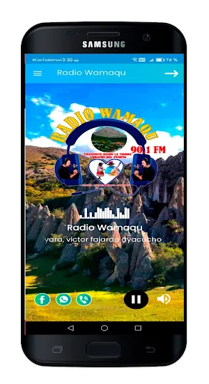 Radio Wamaqu Screenshot 0