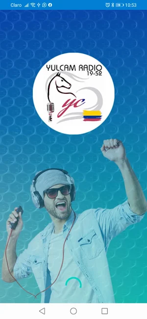 Yulcam Radio Screenshot 0