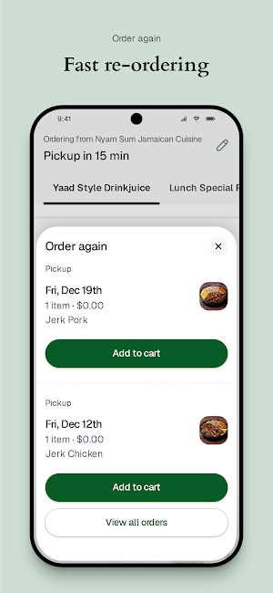 Nyam Sum Jamaican Cuisine Screenshot 3