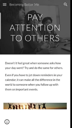 Becoming Better Me Screenshot 3