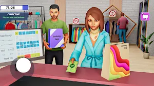 Clothing Simulator Shop 3D Screenshot 2