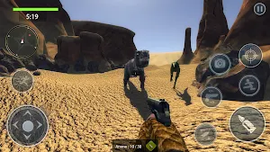 Dino Fps Hunting Screenshot 0
