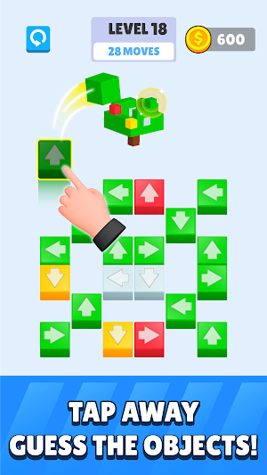 Tap Pixel 3D Screenshot 0